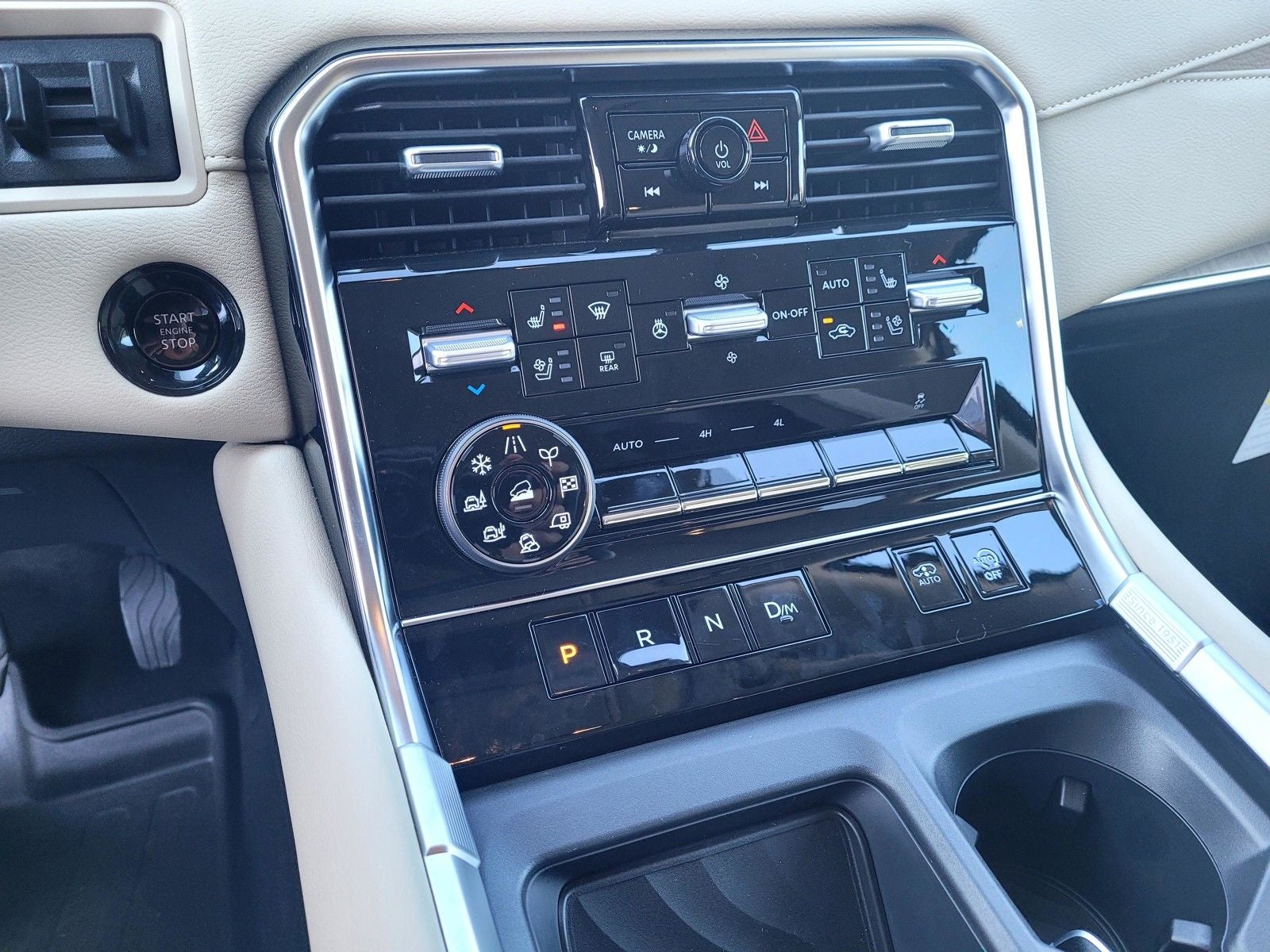 2025 Nissan Armada Platinum Reserve