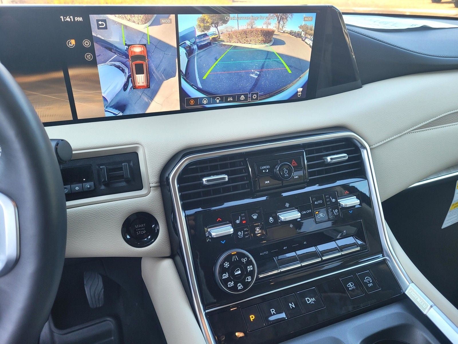 2025 Nissan Armada Platinum Reserve