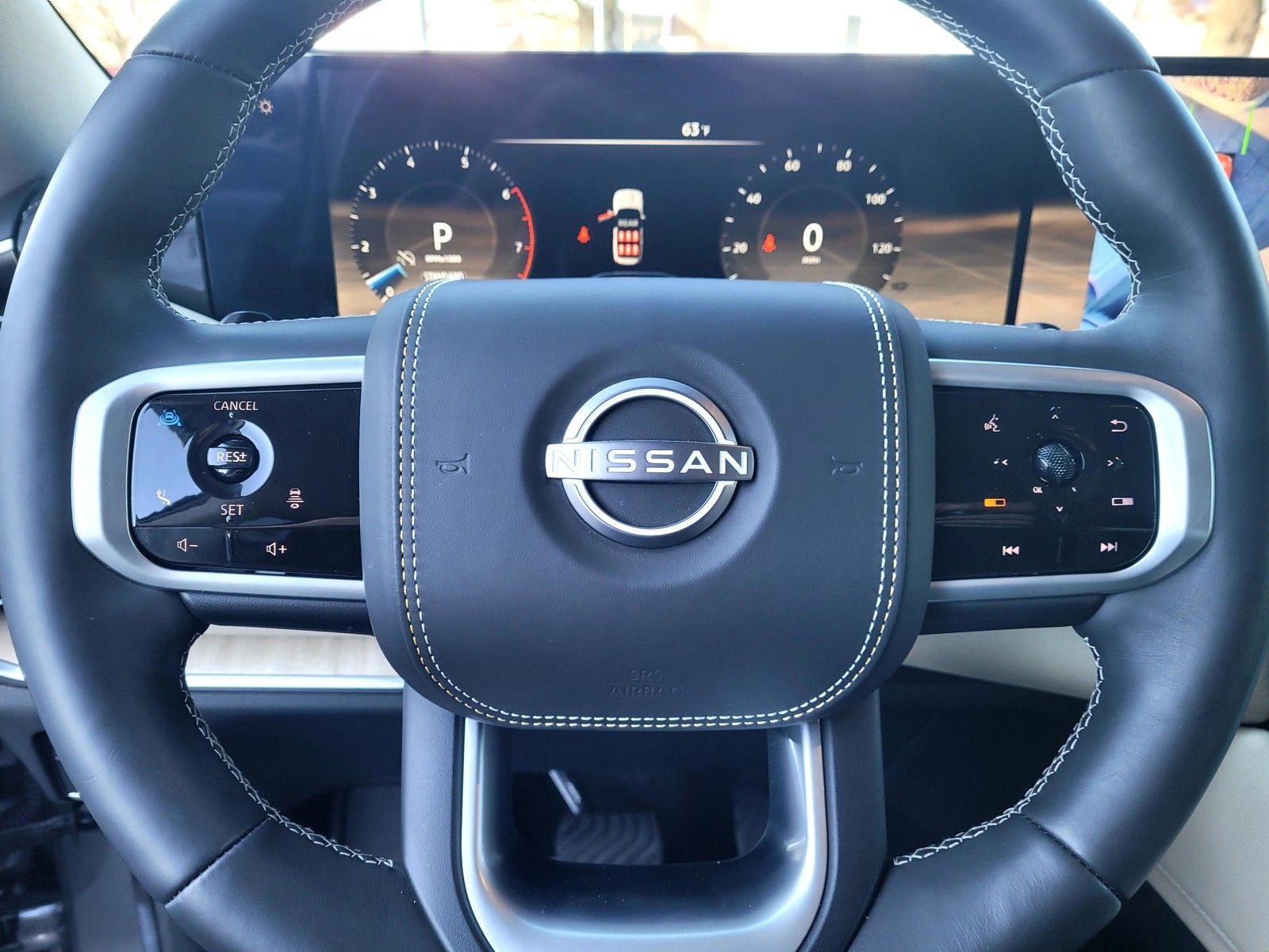 2025 Nissan Armada Platinum Reserve