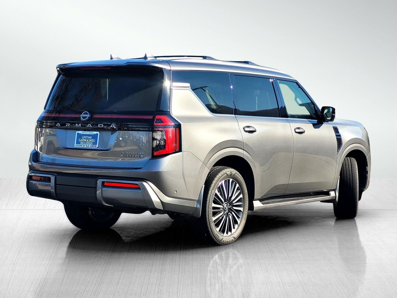 2025 Nissan Armada Platinum Reserve