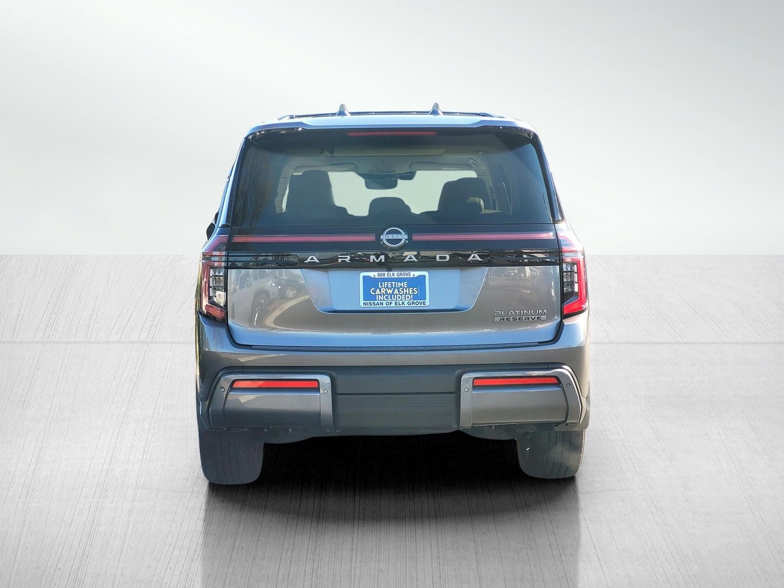 2025 Nissan Armada Platinum Reserve