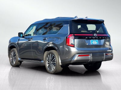 2025 Nissan Armada Platinum Reserve