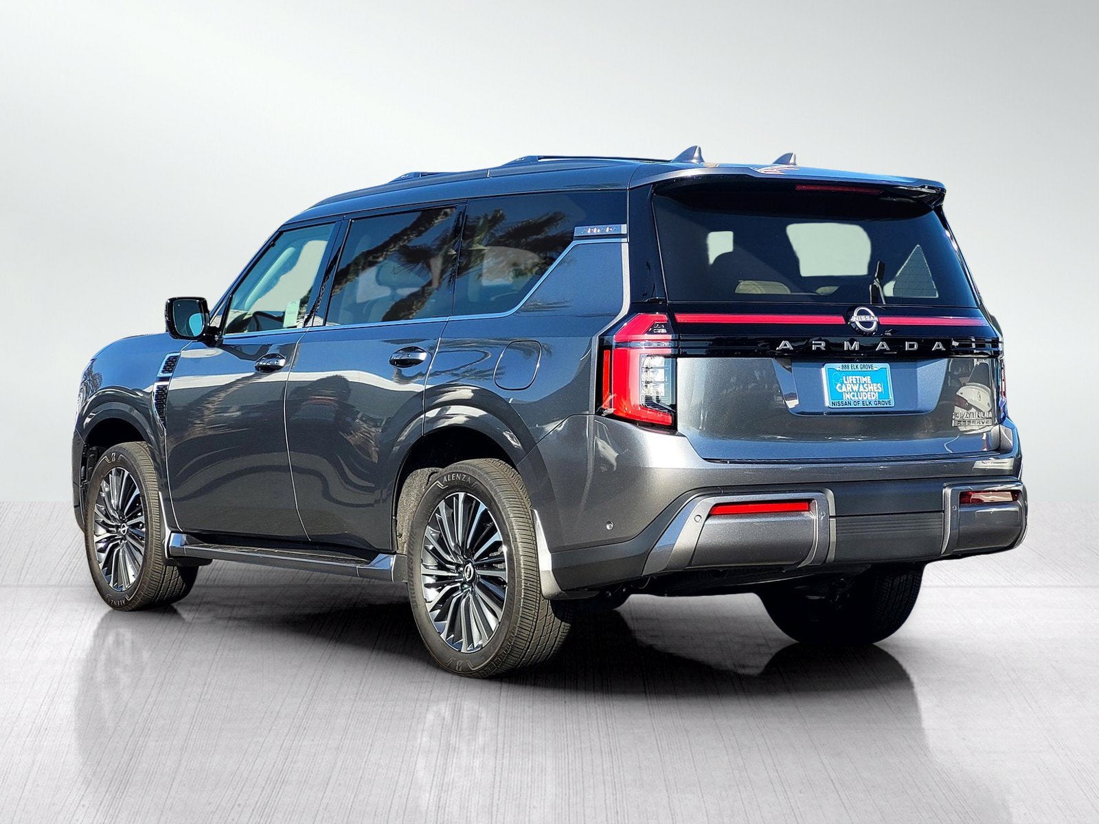 2025 Nissan Armada Platinum Reserve