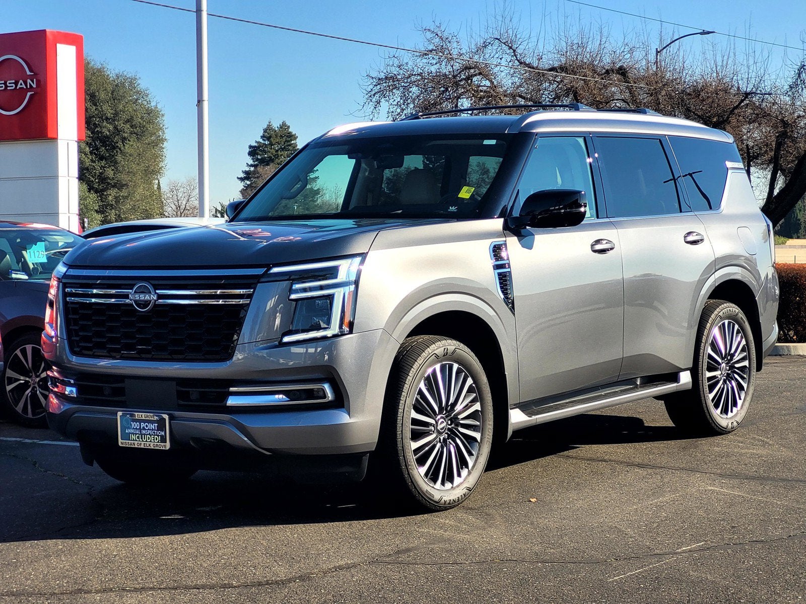 2025 Nissan Armada Platinum Reserve