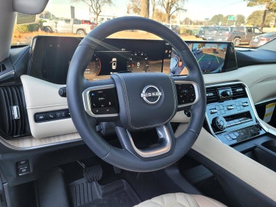 2025 Nissan Armada Platinum Reserve