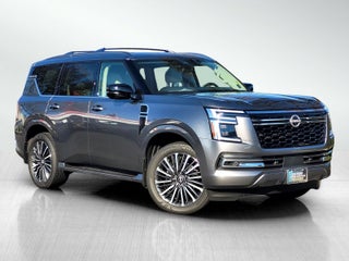 2025 Nissan Armada Platinum Reserve