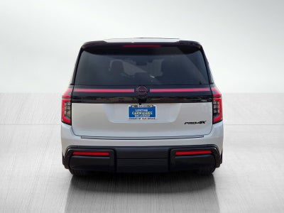2026 Nissan Armada PRO-4X