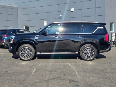 2026 Nissan Armada Platinum
