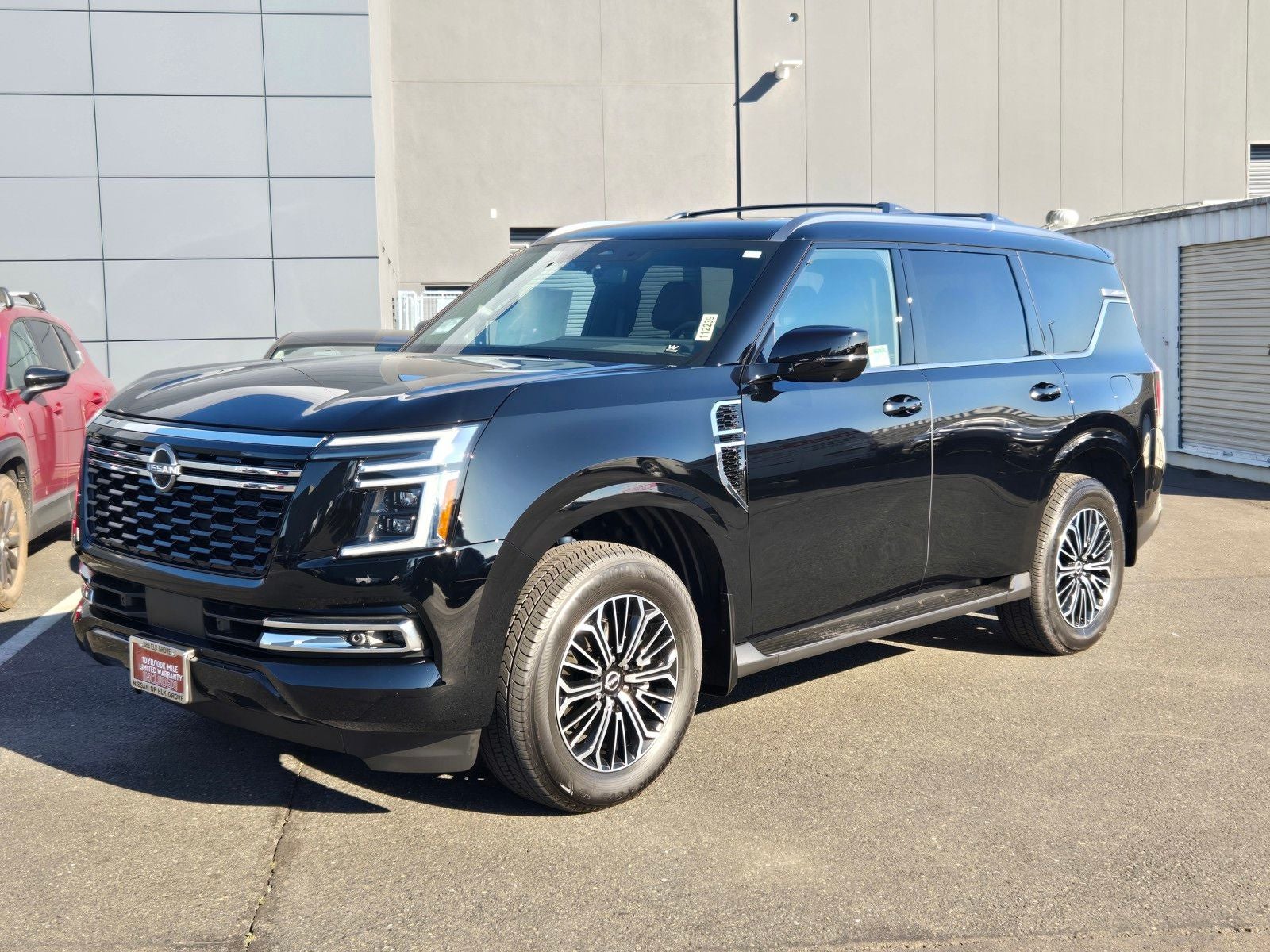 2026 Nissan Armada Platinum