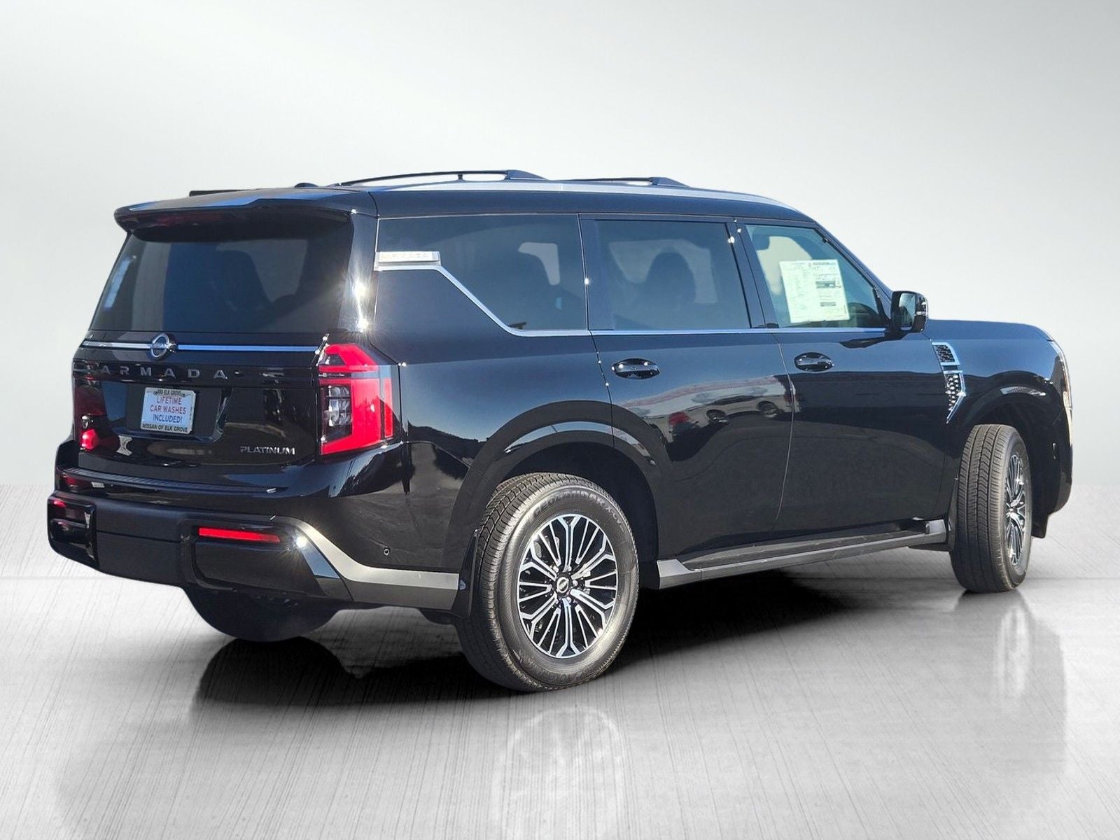 2026 Nissan Armada Platinum