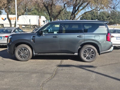 2026 Nissan Armada Platinum