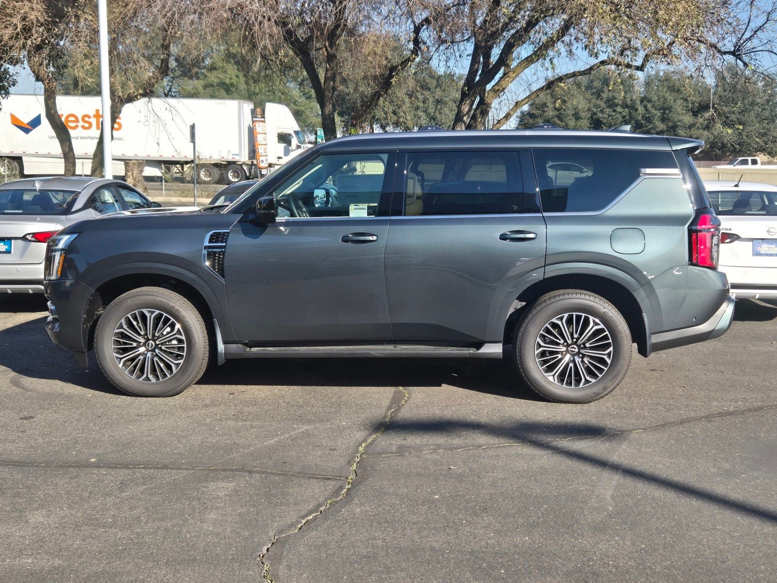 2026 Nissan Armada Platinum