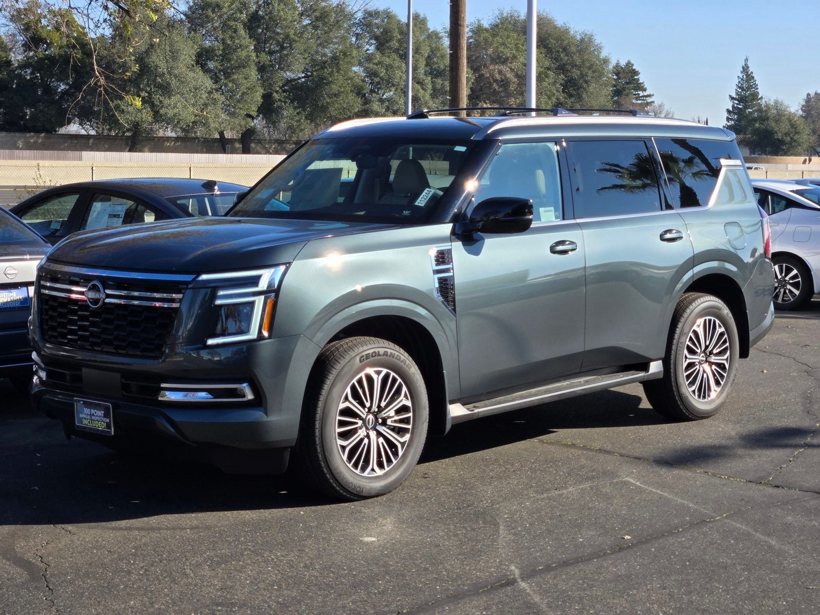 2026 Nissan Armada Platinum