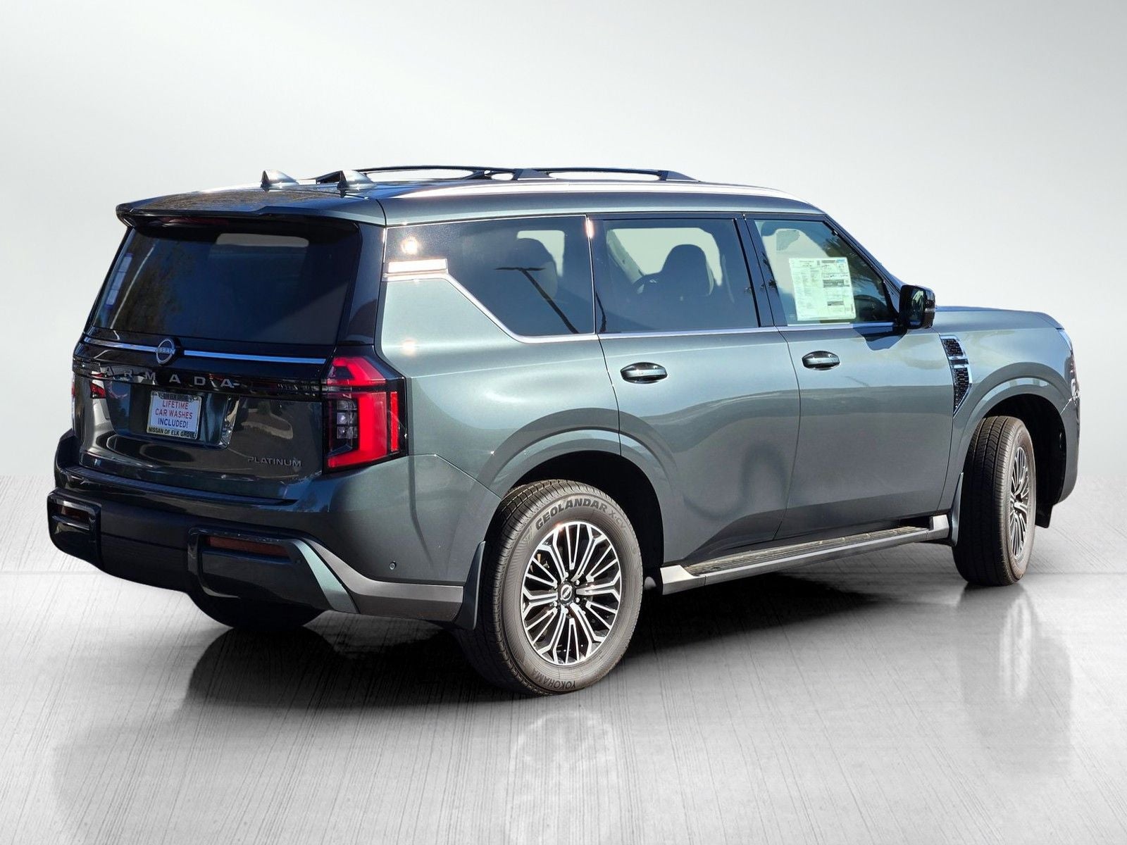 2026 Nissan Armada Platinum