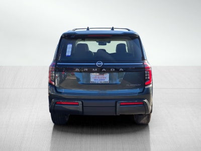 2026 Nissan Armada Platinum