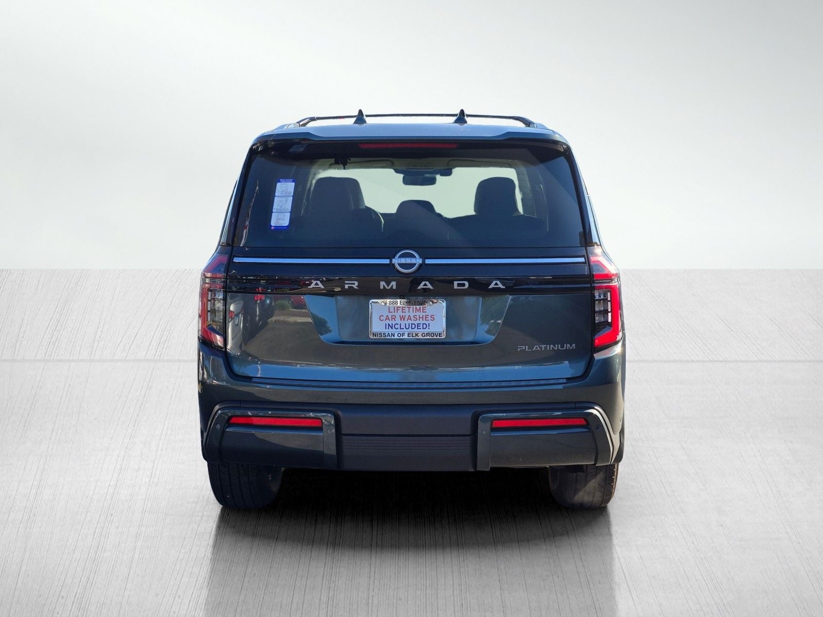 2026 Nissan Armada Platinum