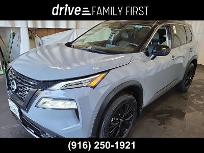 2023 Nissan Rogue SV Midnight Edition