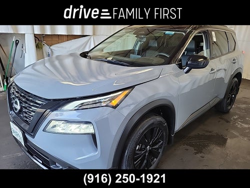 2023 Nissan Rogue SV Midnight Edition