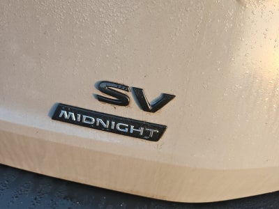 2023 Nissan Rogue SV Midnight Edition