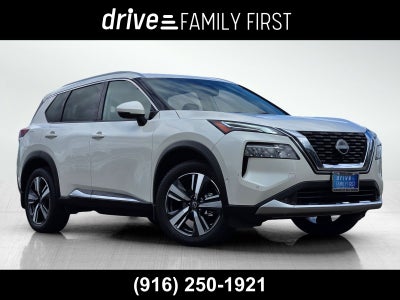 2022 Nissan Rogue Platinum