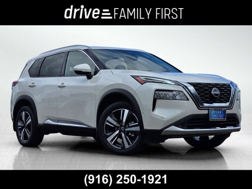 2022 Nissan Rogue Platinum