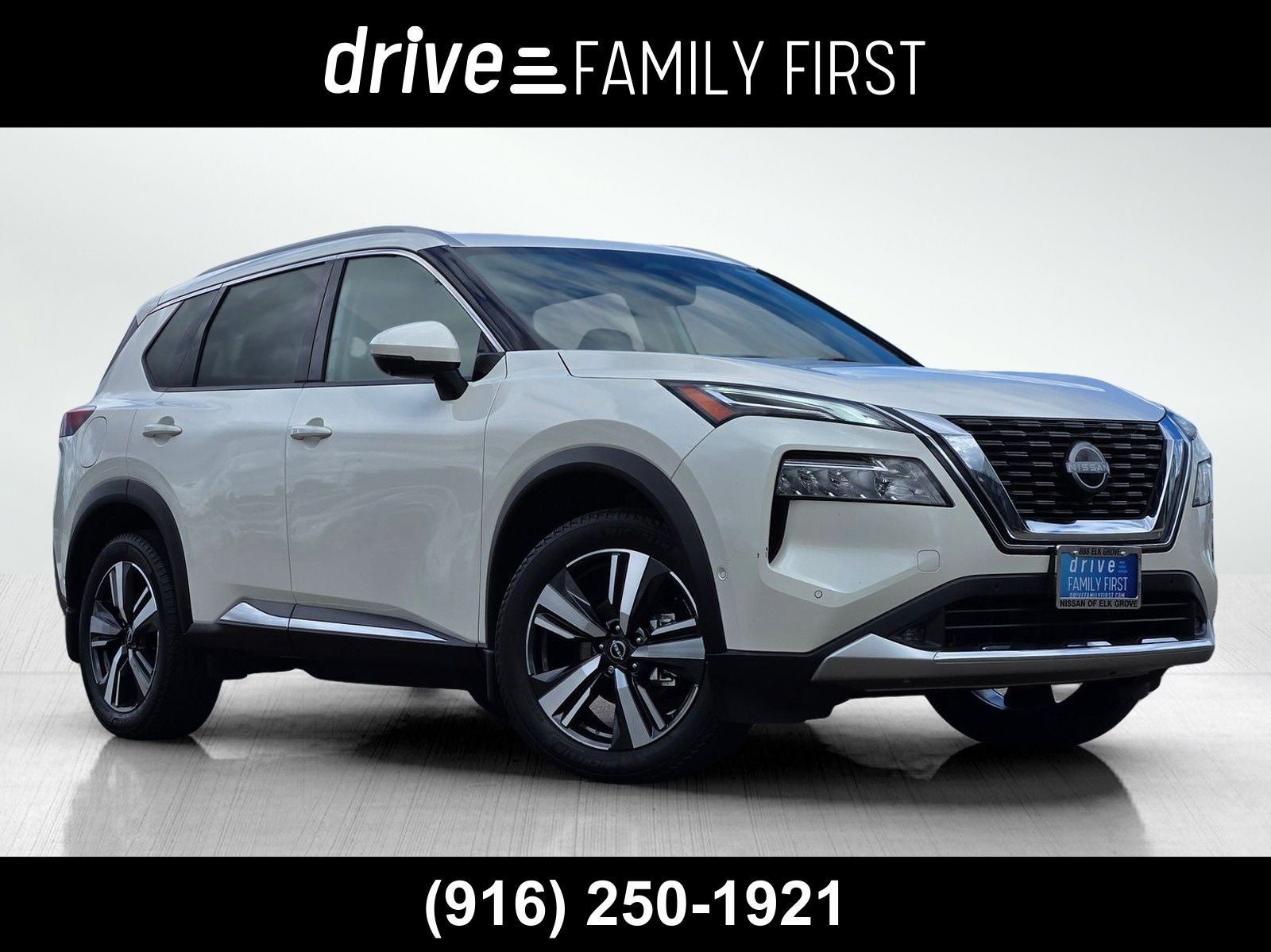 2022 Nissan Rogue Platinum