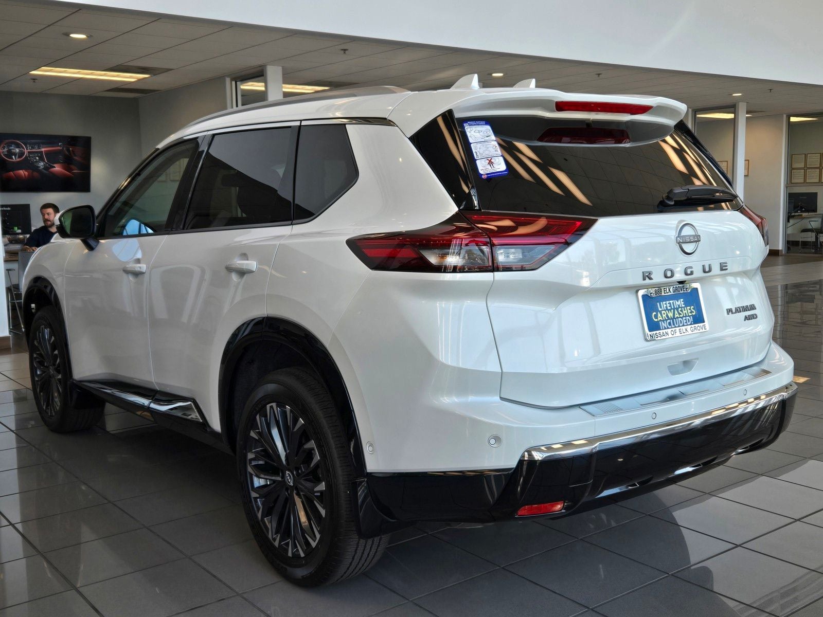 2026 Nissan Rogue Platinum