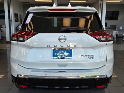 2026 Nissan Rogue Platinum