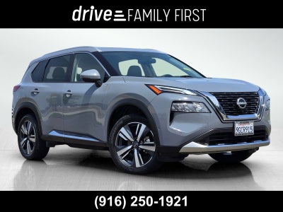 2023 Nissan Rogue Platinum