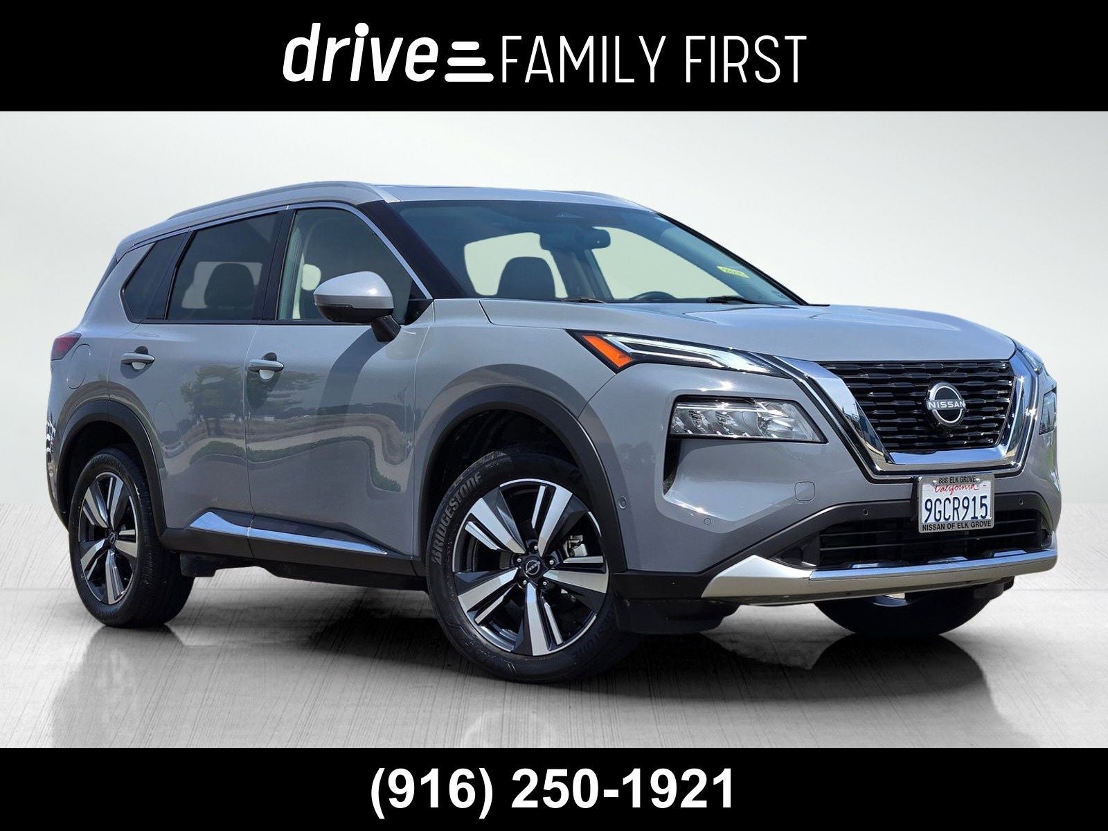 2023 Nissan Rogue Platinum