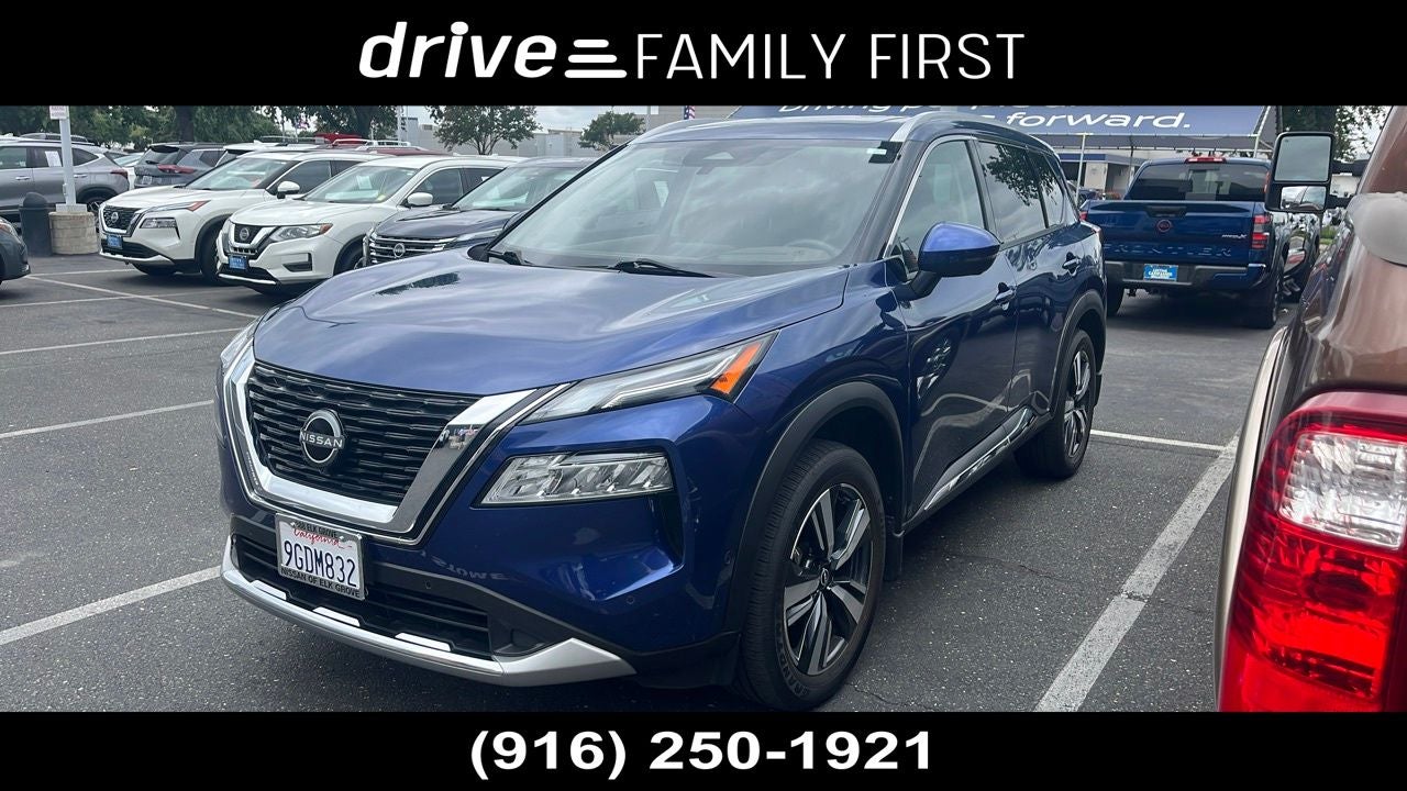 2023 Nissan Rogue Platinum