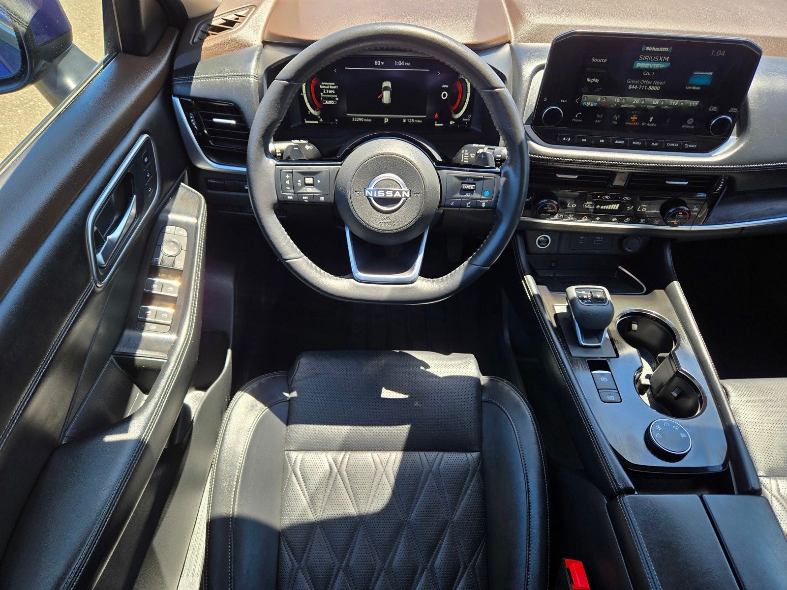 2023 Nissan Rogue Platinum