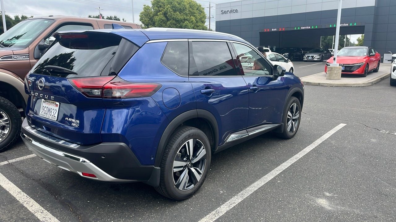 2023 Nissan Rogue Platinum