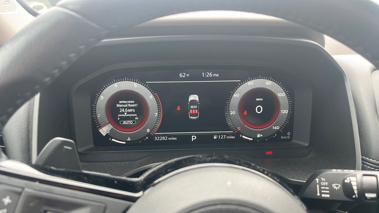 2023 Nissan Rogue Platinum