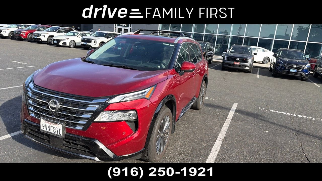 2026 Nissan Rogue Platinum