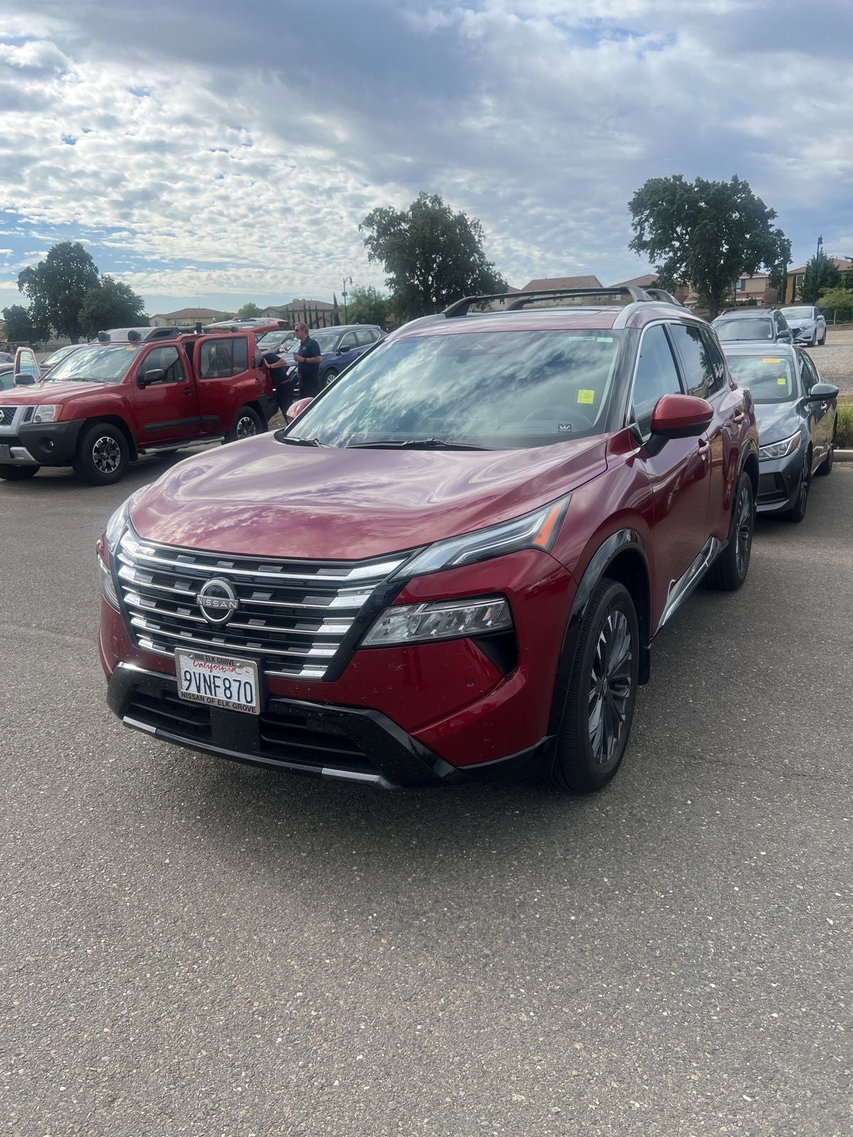2026 Nissan Rogue Platinum