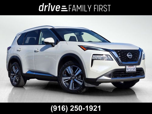 2023 Nissan Rogue Platinum