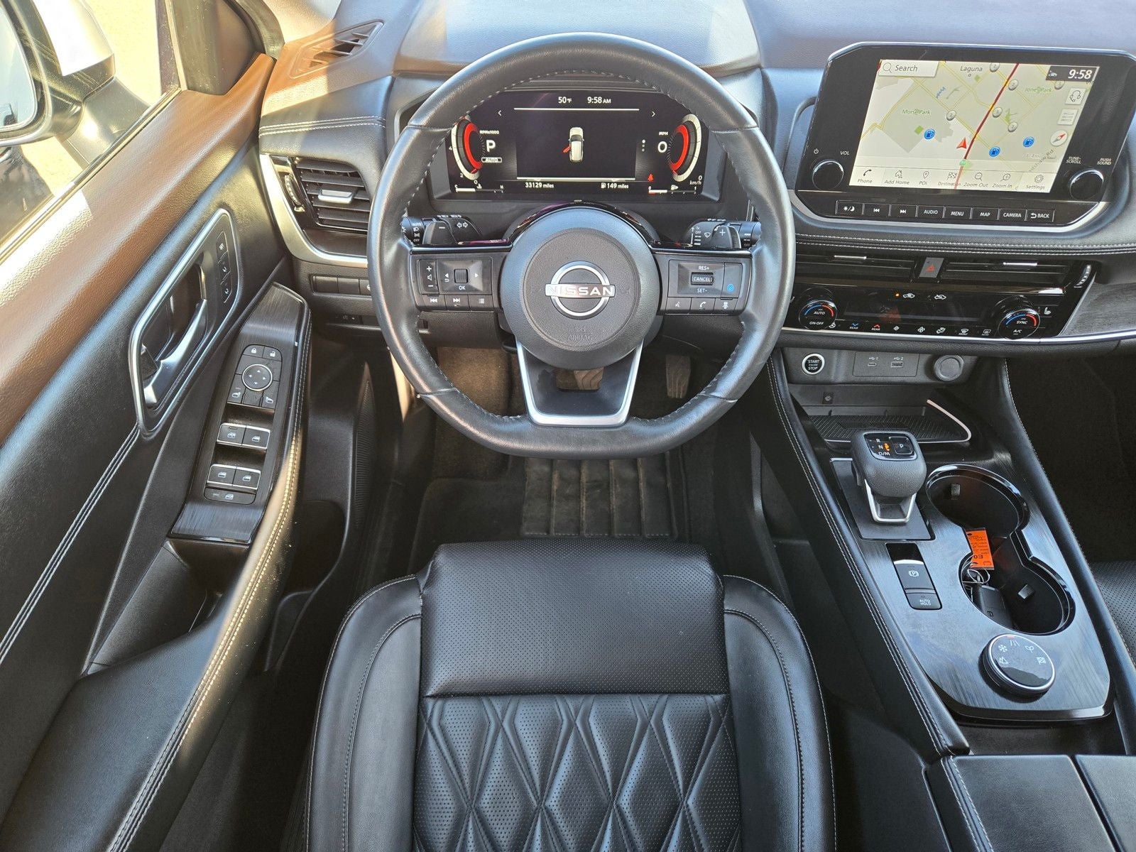 2023 Nissan Rogue Platinum