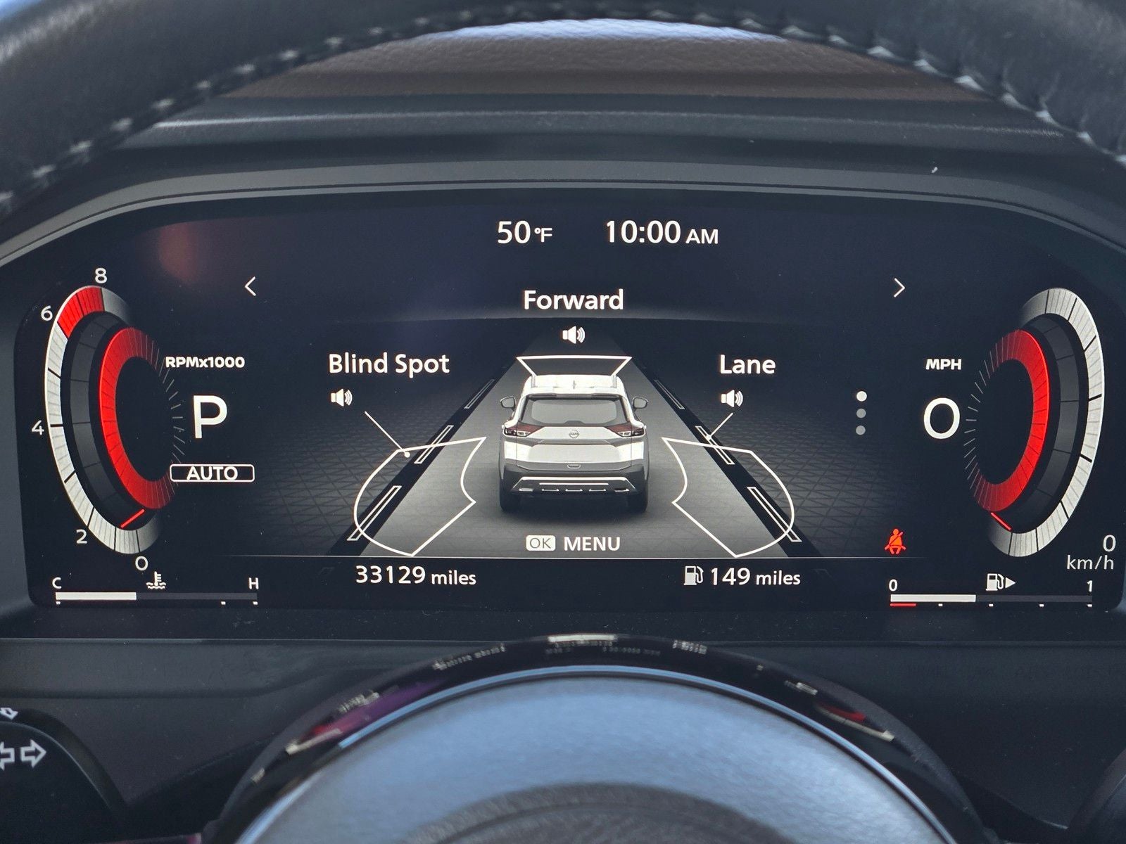 2023 Nissan Rogue Platinum