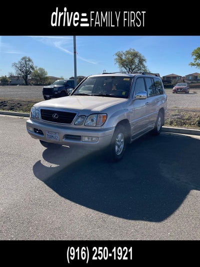 2000 Lexus LX 470