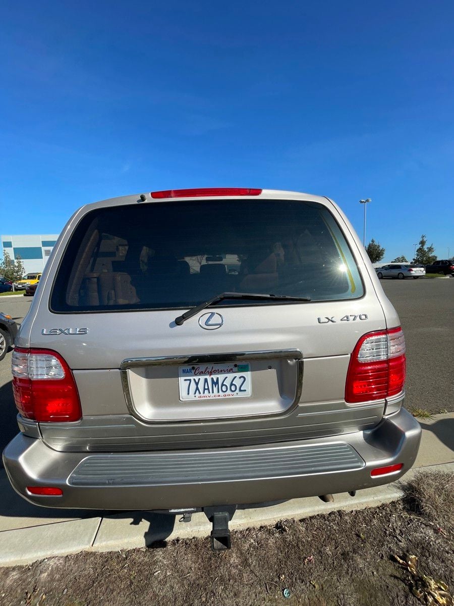 2000 Lexus LX 470