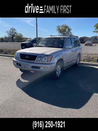 2000 Lexus LX 470