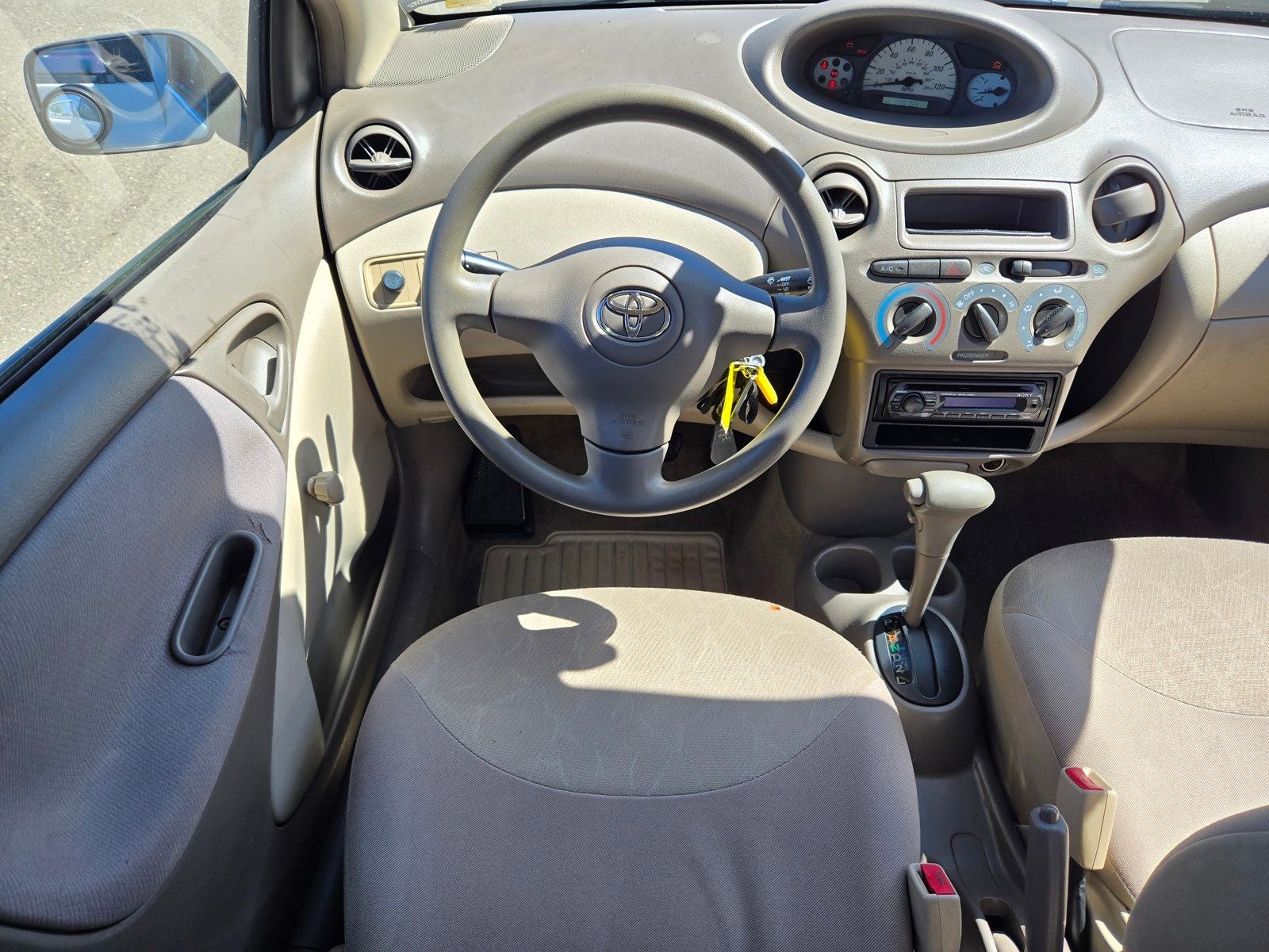 2003 Toyota Echo Base