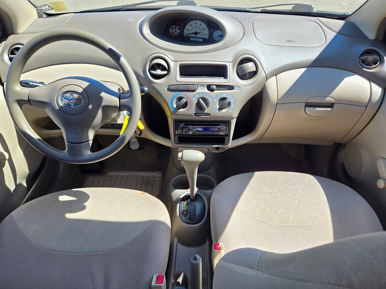 2003 Toyota Echo Base