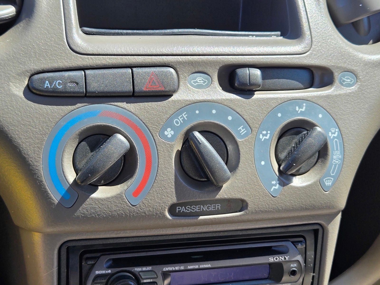 2003 Toyota Echo Base