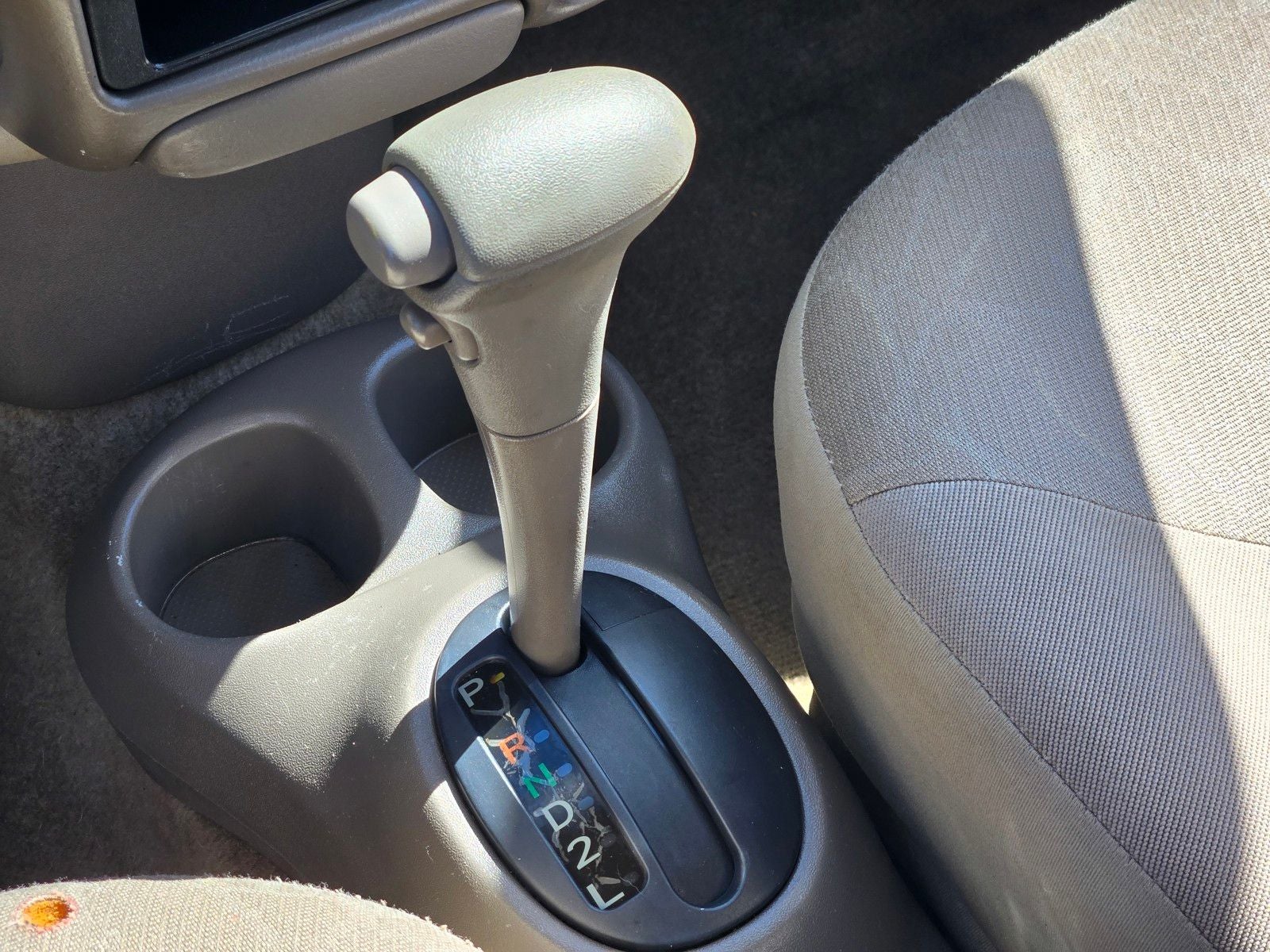 2003 Toyota Echo Base