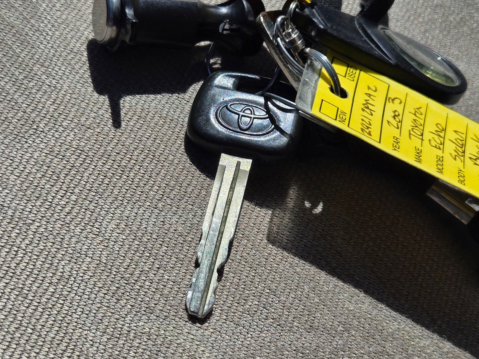 2003 Toyota Echo Base