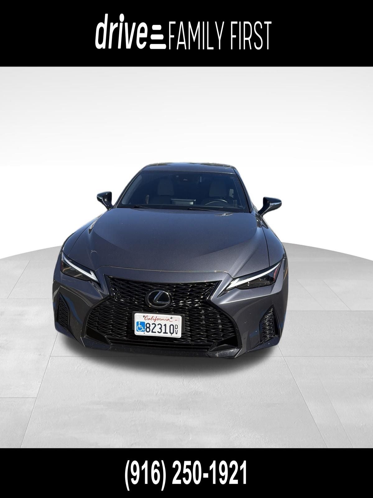 2021 Lexus IS 350 F SPORT