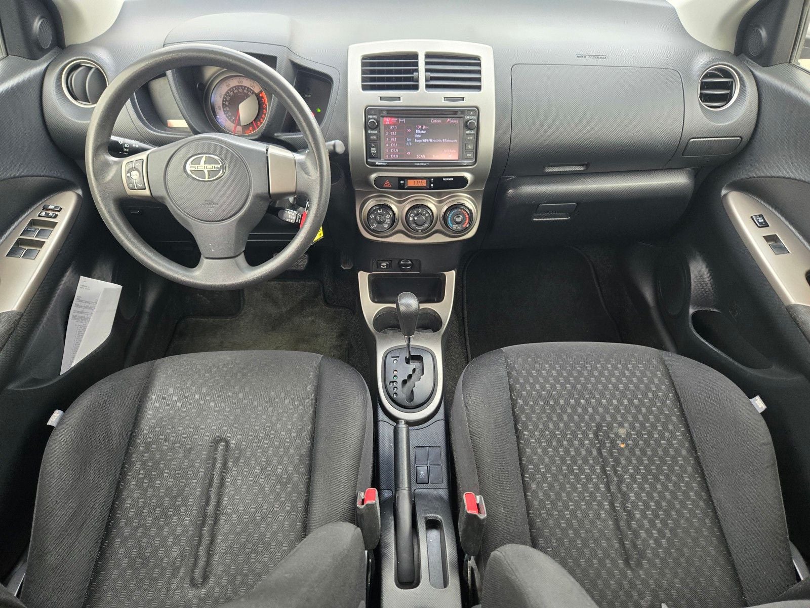 2013 Scion xD Base