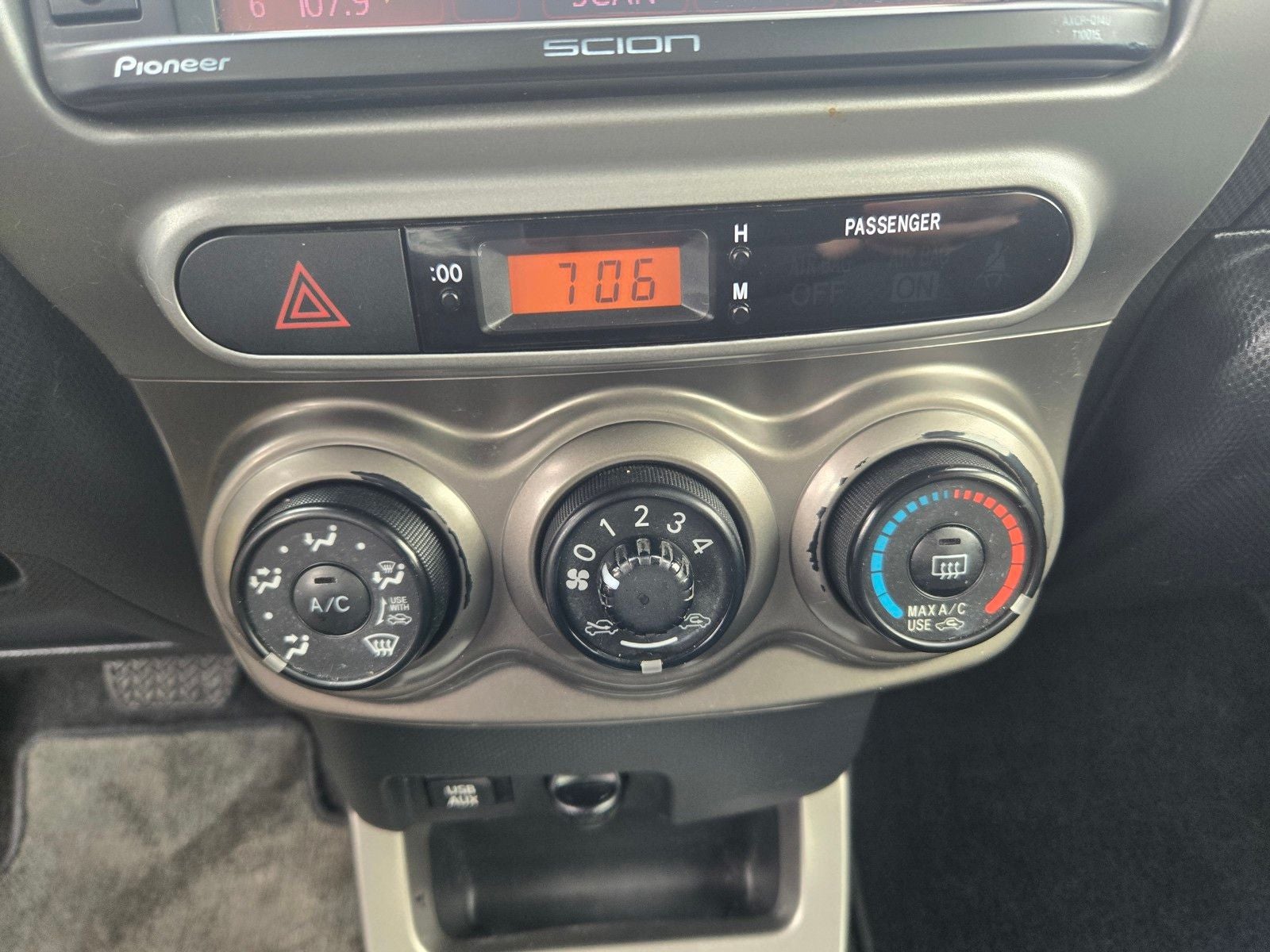 2013 Scion xD Base